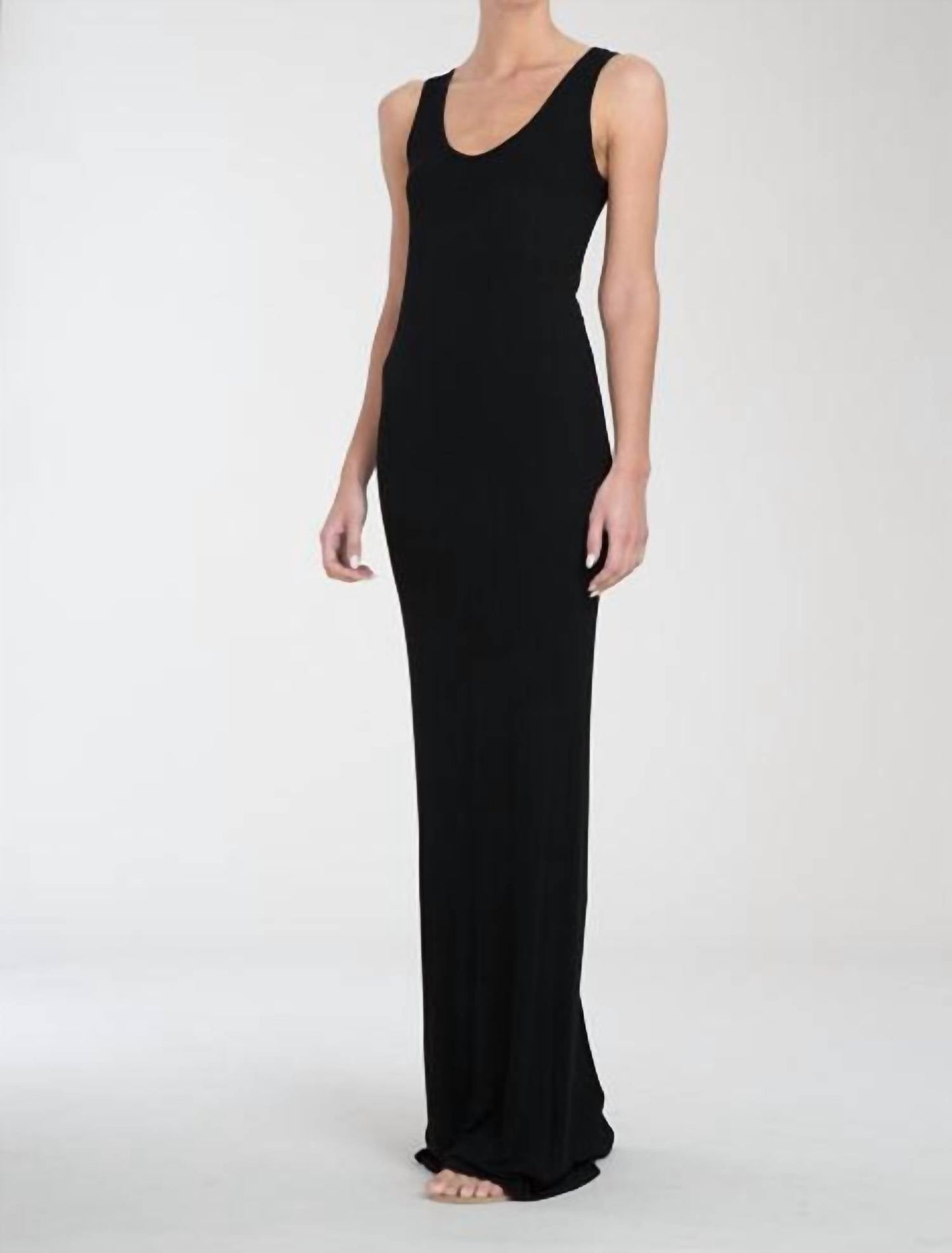 Enza Costa - RIB TANK MAXI DRESS