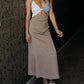 Promesa - Summer Sunset Cut Out Dress