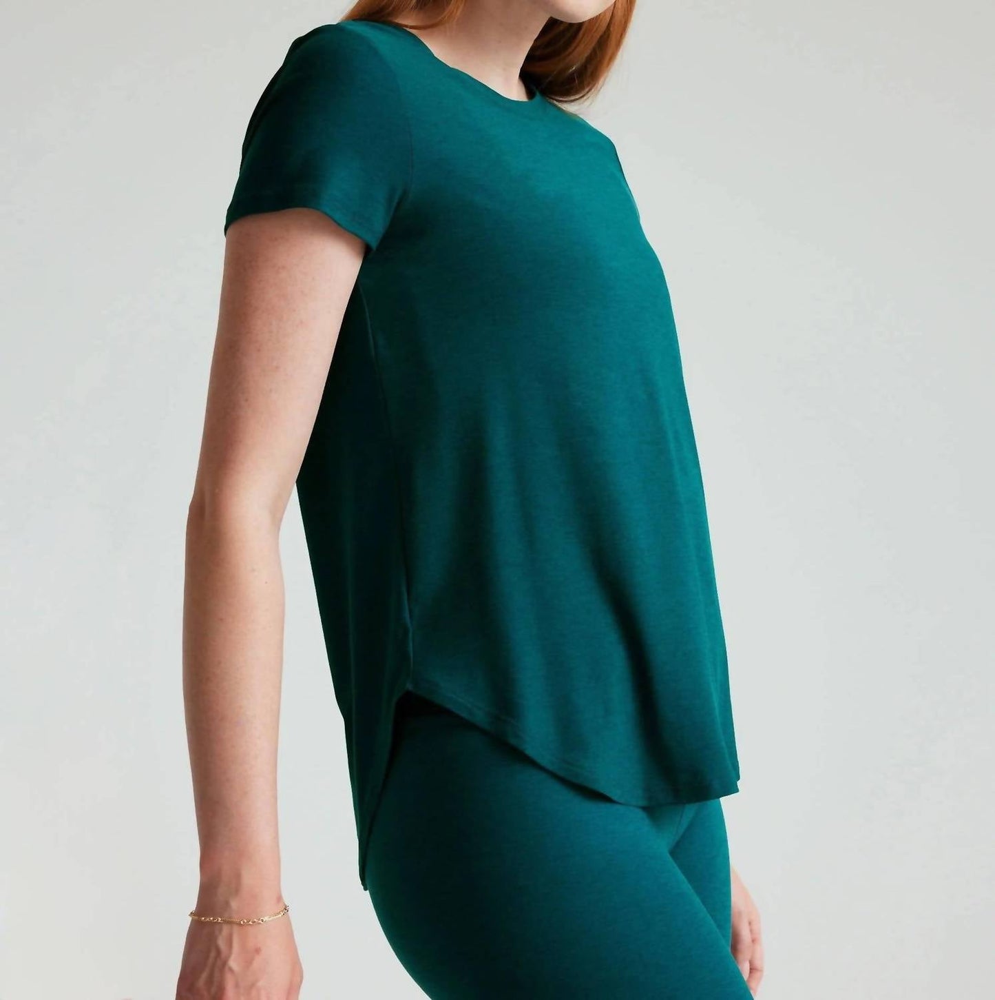 Beyond Yoga - Featherweight On The Down Low Tee