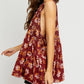 Free People - Madison Floral Tank Top Print