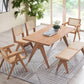 Velentina Rattan Side Chair (Set of 2) - Natural