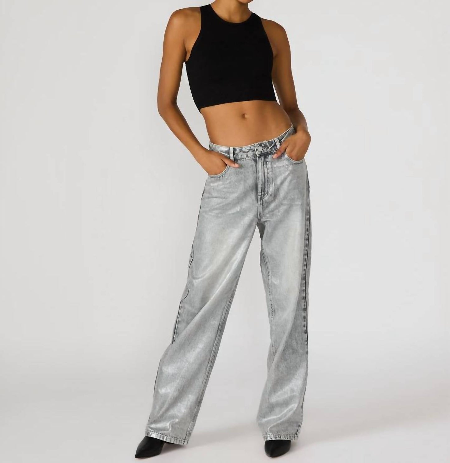 Steve Madden - Zo Straight Leg Jean