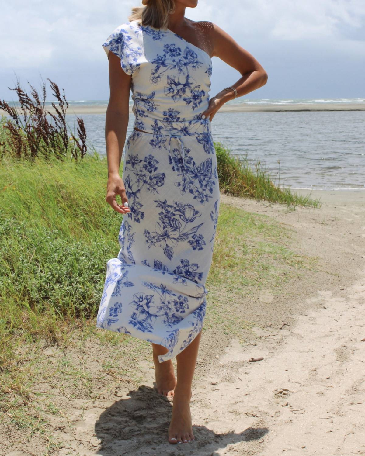 Olivaceous - Iza Maxi Skirt Set
