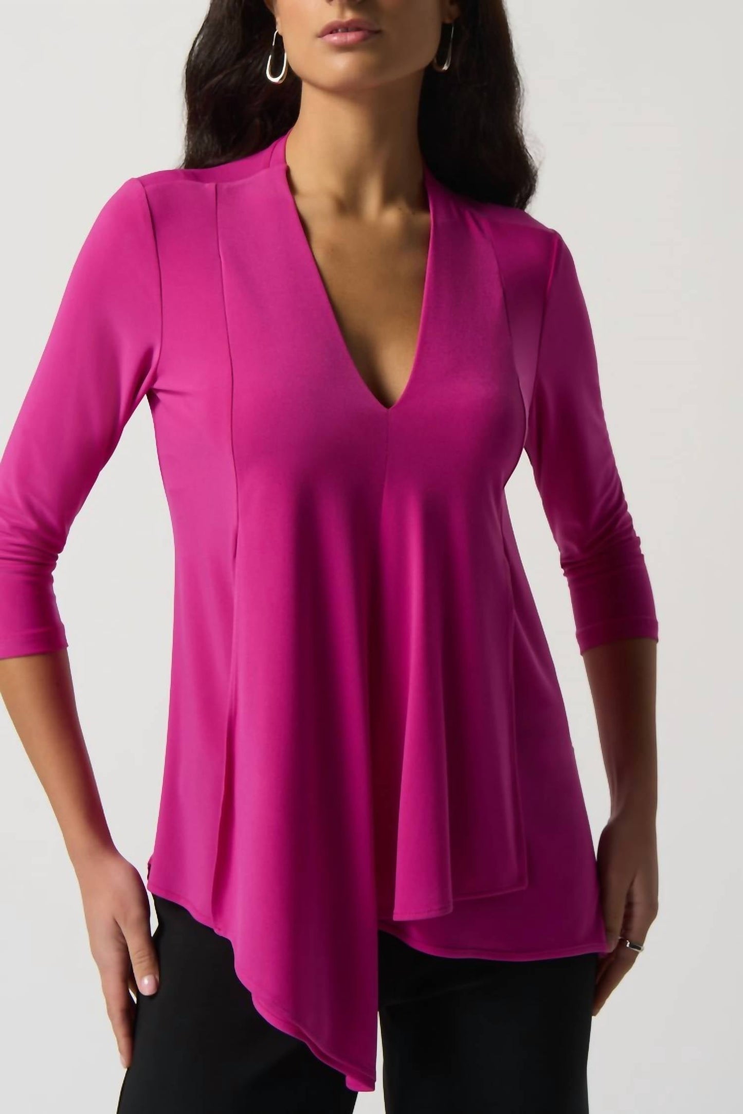 Joseph Ribkoff - Asymmetrical Tunic
