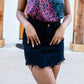 Buddylove - Sharon Distressed Mini Skirt