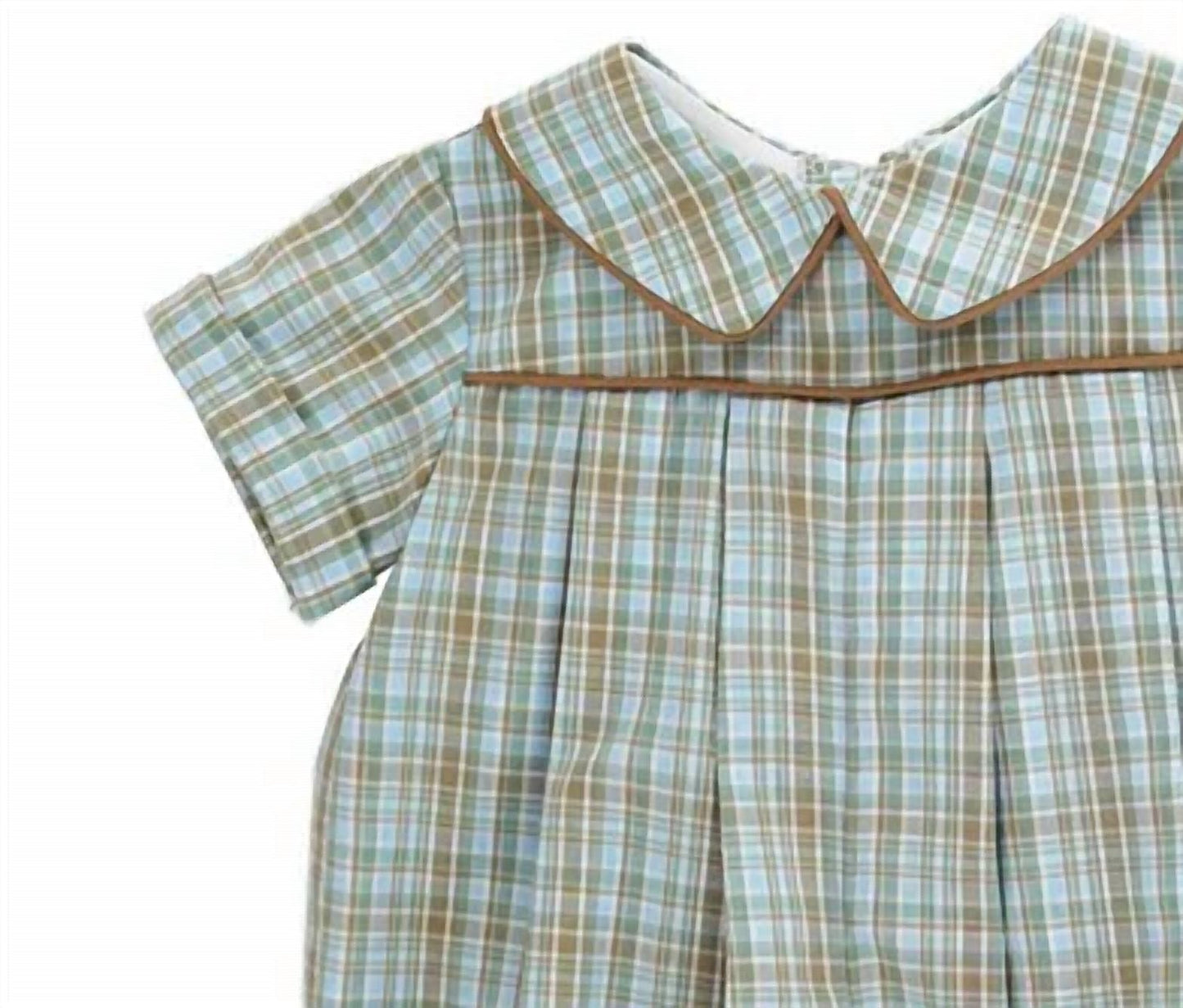 Bailey Boys - Boy's Brownstone Dressy Bubble Short