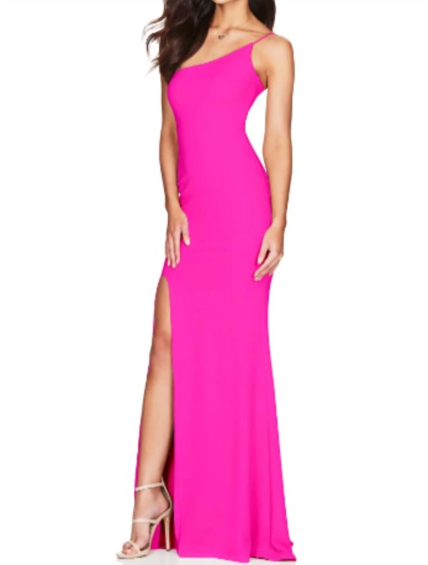 Nookie - Jasmine One Shoulder Gown