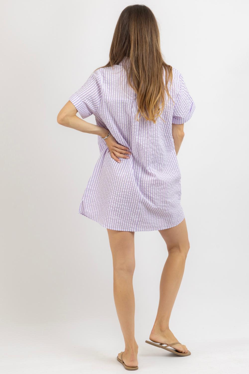 Day + Moon - Sailing Day Mini Dress