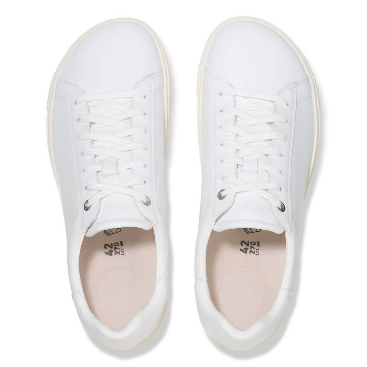 Birkenstock - Women's Bend Low Leather Sneakers - Regular Width