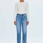 Pistola - Women's Charlie High Rise Straight Jean