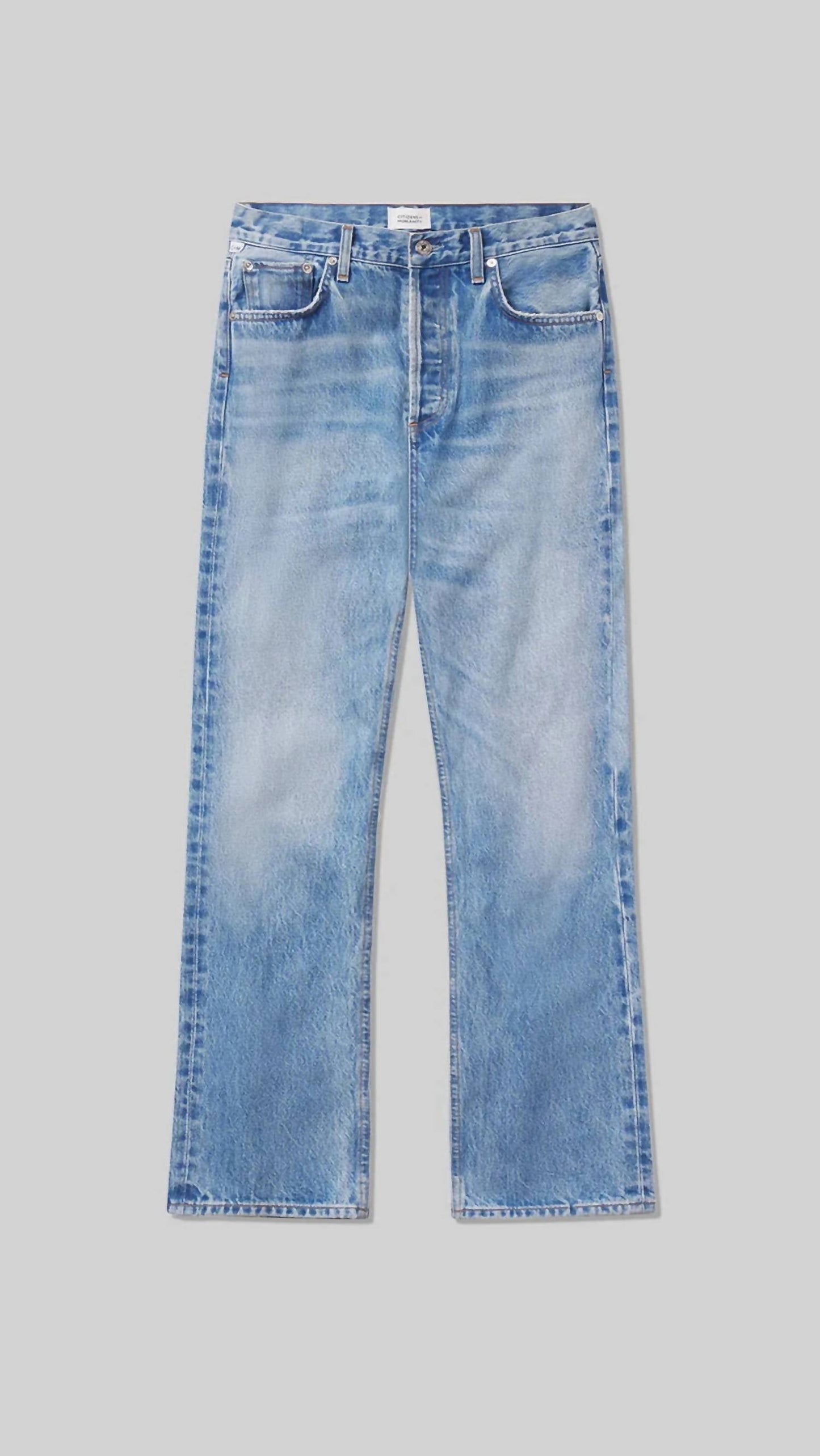 Citizens Of Humanity - Blaine High Rise Straight Jeans