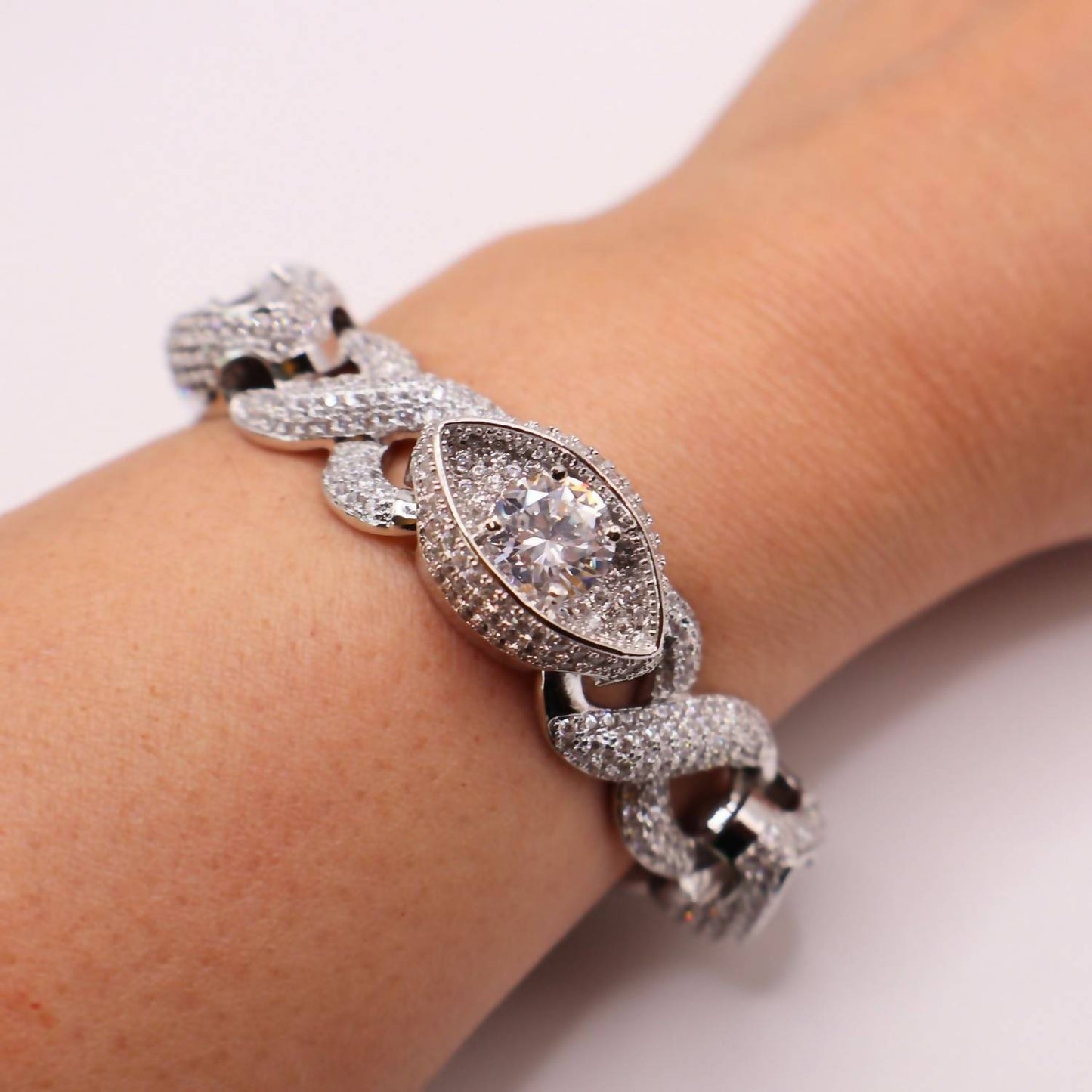 Jagged Halo Jewelry - Women's Oculus Bracelet