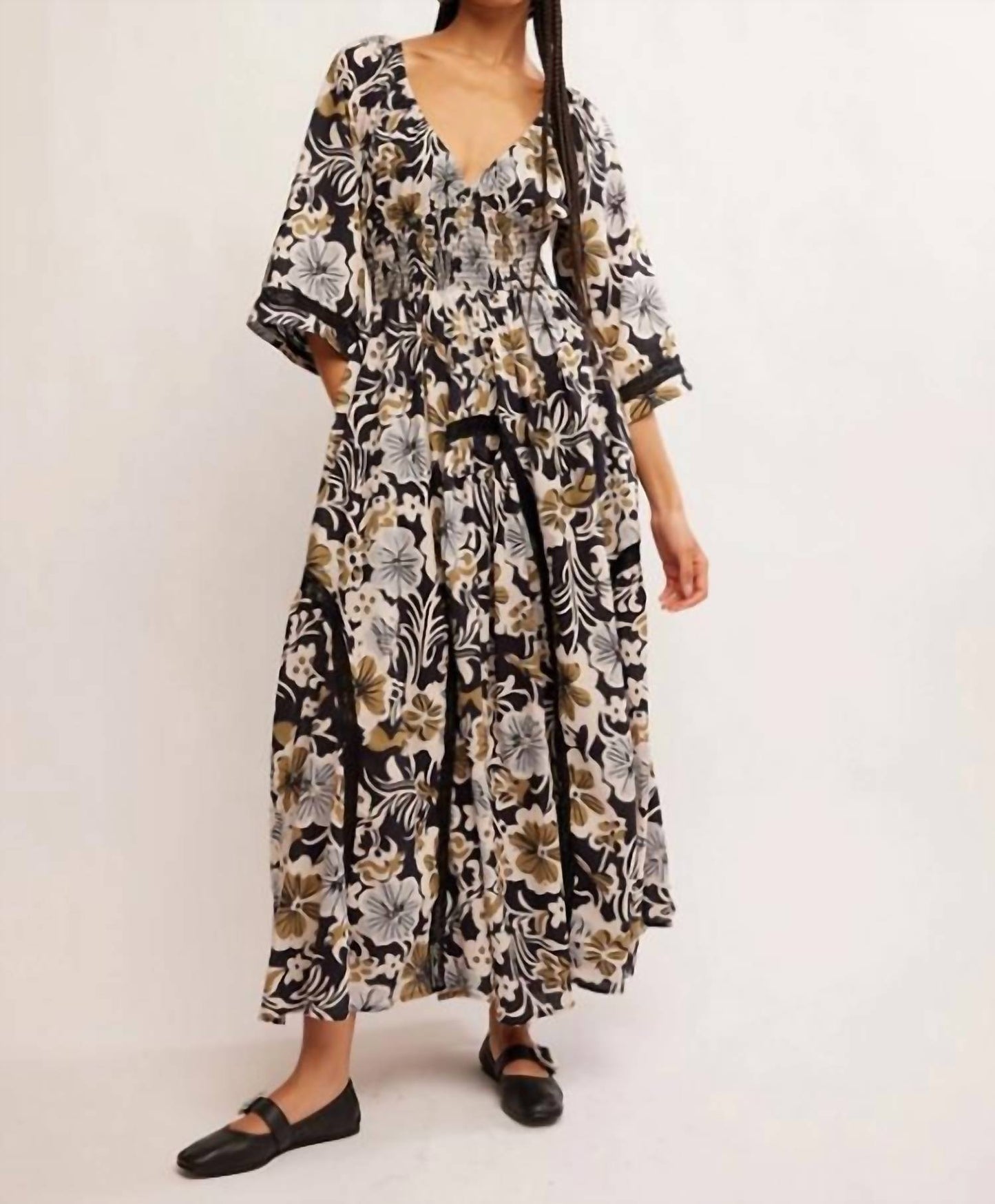 Free People - Printed Dixi Maxi Dress