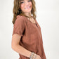 Free People - Heirloom Henley Top