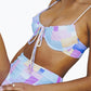 Soah - DOVE RETRO RIBBED HIGH-LEG BIKINI BOTTOM