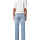 Agolde - Valen Mid Rise Ankle Straight Jeans