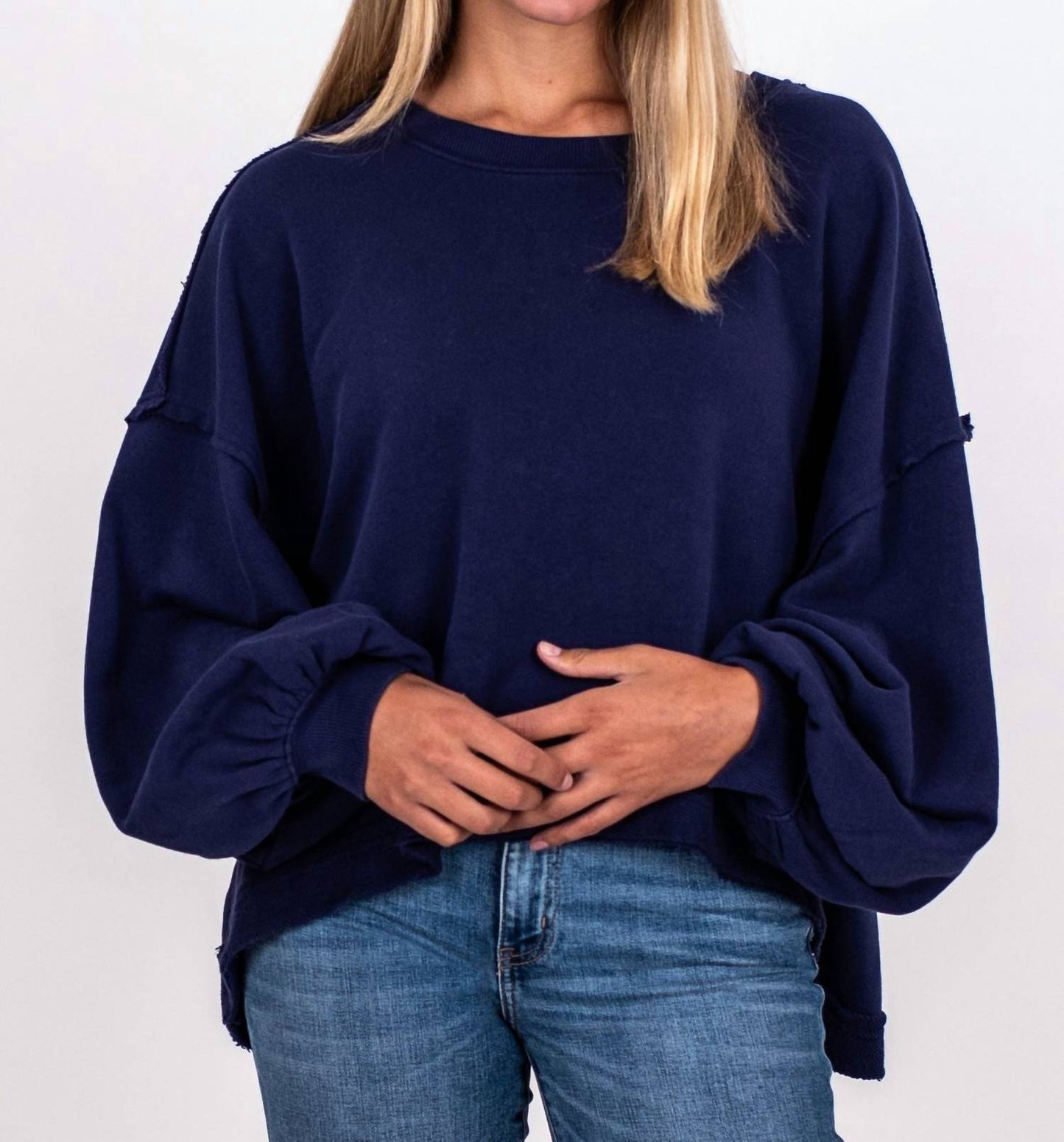 Free People - Slouchy Trish Sweatshirt