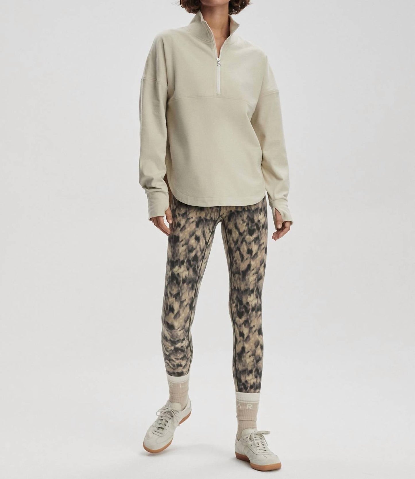 Varley - Erina Half Zip Midlayer Sweater