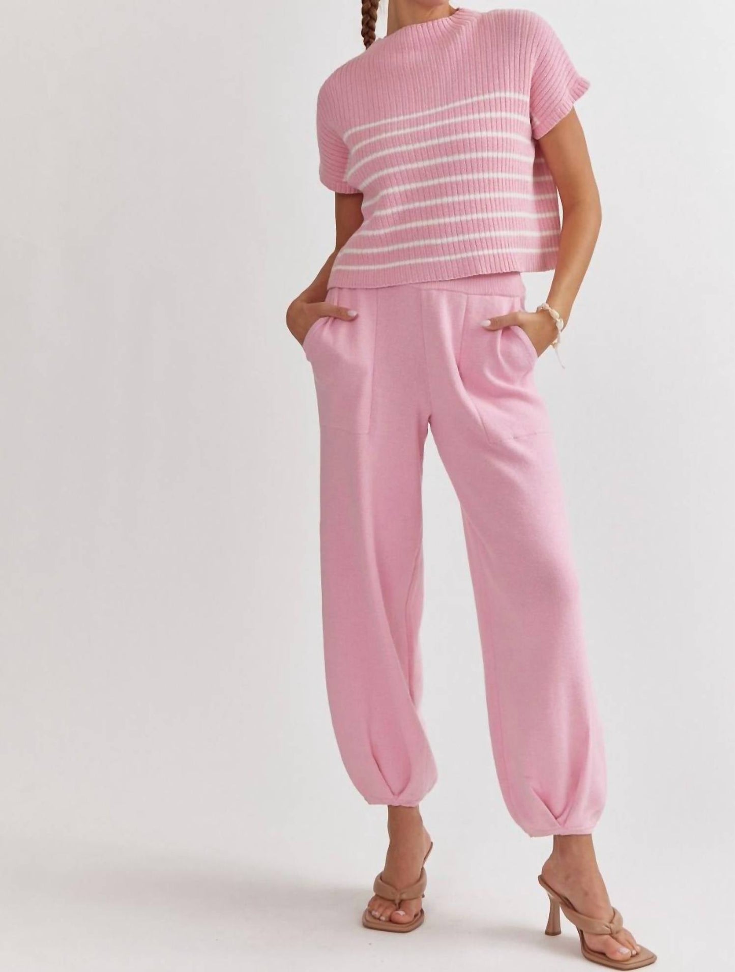 Entro - Knit Joggers