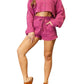 Basic Bae - Chic Two-Piece Button-Up Set