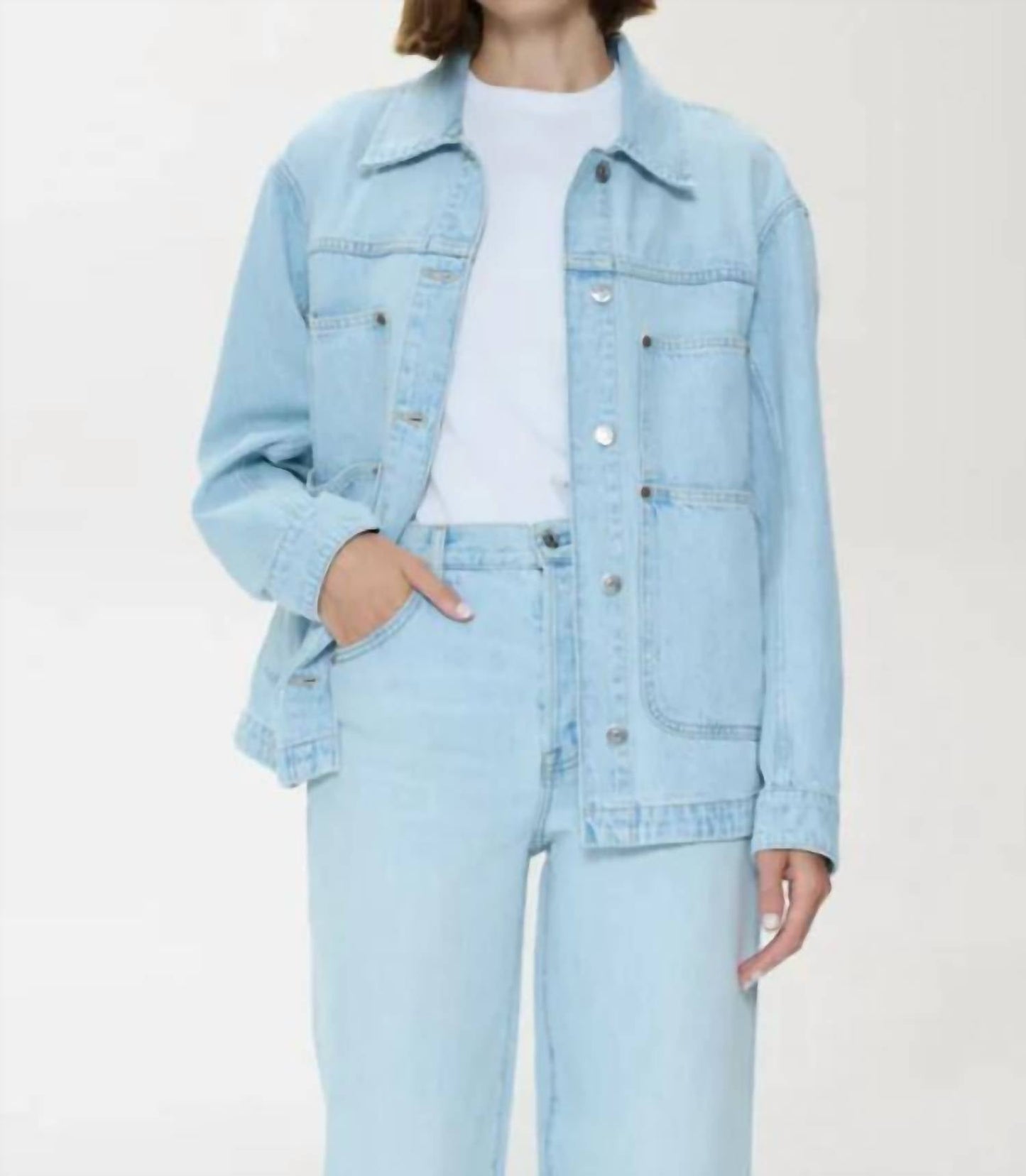 Pistola - Karlee Oversized Chore Jacket
