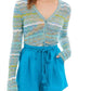 Allison New York - Colleen Semi-sheer Cardigan