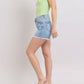Judy Blue - High Waist Tummy Control Light Destroy & Fray Hem Shorts
