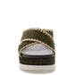 J/Slides - Women's Boo Suede Sandal