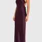 Amanda Uprichard - Women's Halter Neck Santana Gown