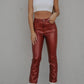 Pistola - Women's Lennon High Rise Crop Boot Pants