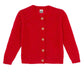 बोंटॉन - लड़कियों के लिए केबल निट कार्डिगन