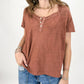 Free People - Heirloom Henley Top