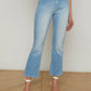L'Agence - Tati High Waist Crop Micro Bootcut Jeans