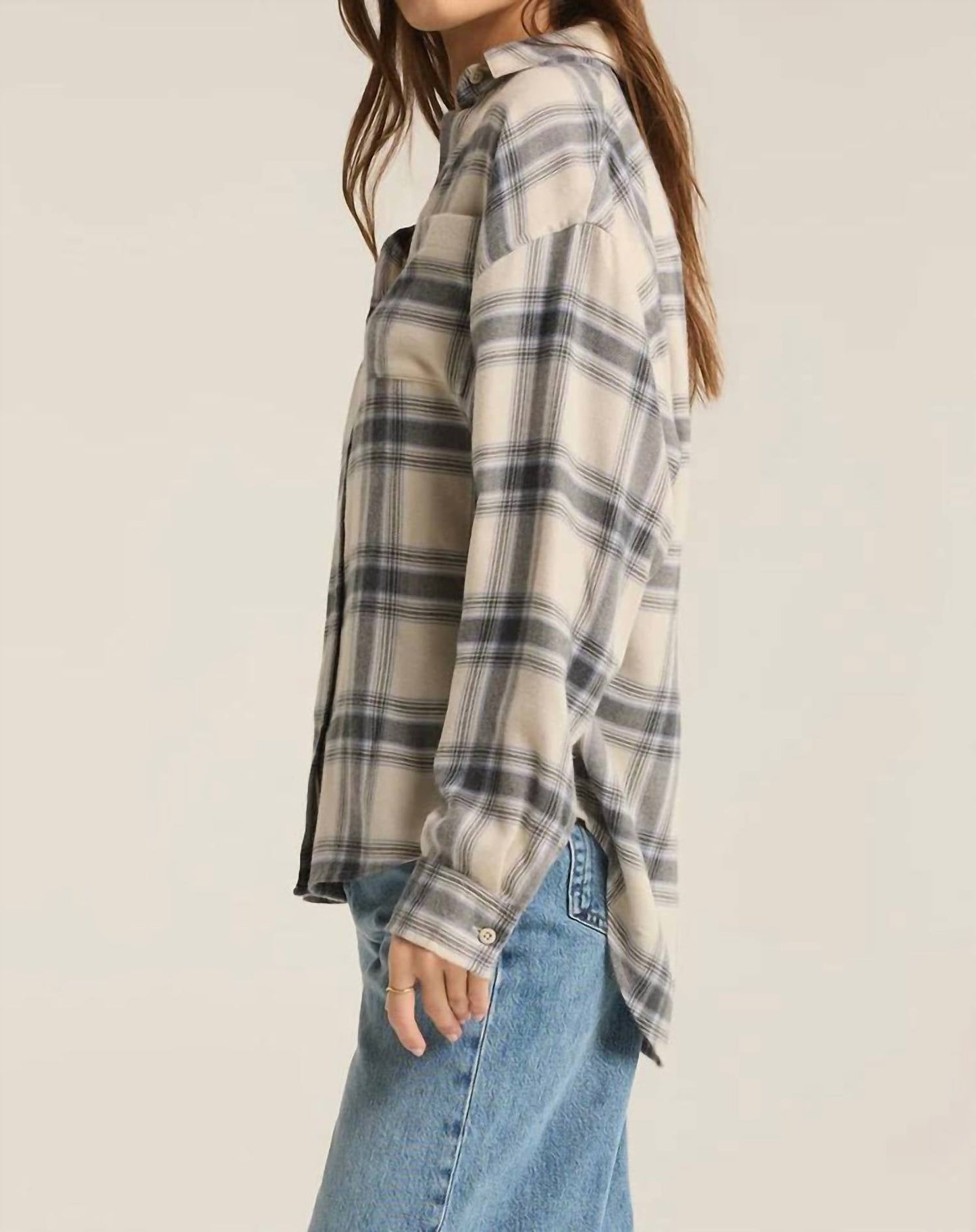 Z Supply - River Plaid Button Up Shirt