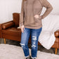 Judy Blue - Some Like It Hot Thermal Patch Boyfriend Jeans