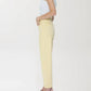 Pistola - Lexi Mid Rise Bowed Straight Jeans