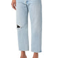 Agolde - Mid Rise Crop Relaxed Straight Leg Jeans