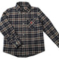 Dr. Kid - Toddler Boy Plaid Button-down Shirt