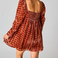 Buddylove - Fallon Babydoll Mini Dress