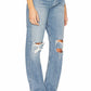 Agolde - Kelly High Rise Relaxed Straight Jeans