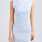 Generation Love - Cornelia Sequin Lace Shift Dress