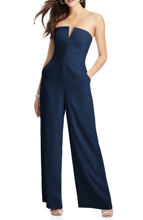 dessy-collection-strapless-crepe-jumpsuit-in-midnight-at-nordstrom-size-6