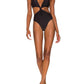 Pq Swim - हेडन पीयर वन पीस कट आउट स्विमसूट
