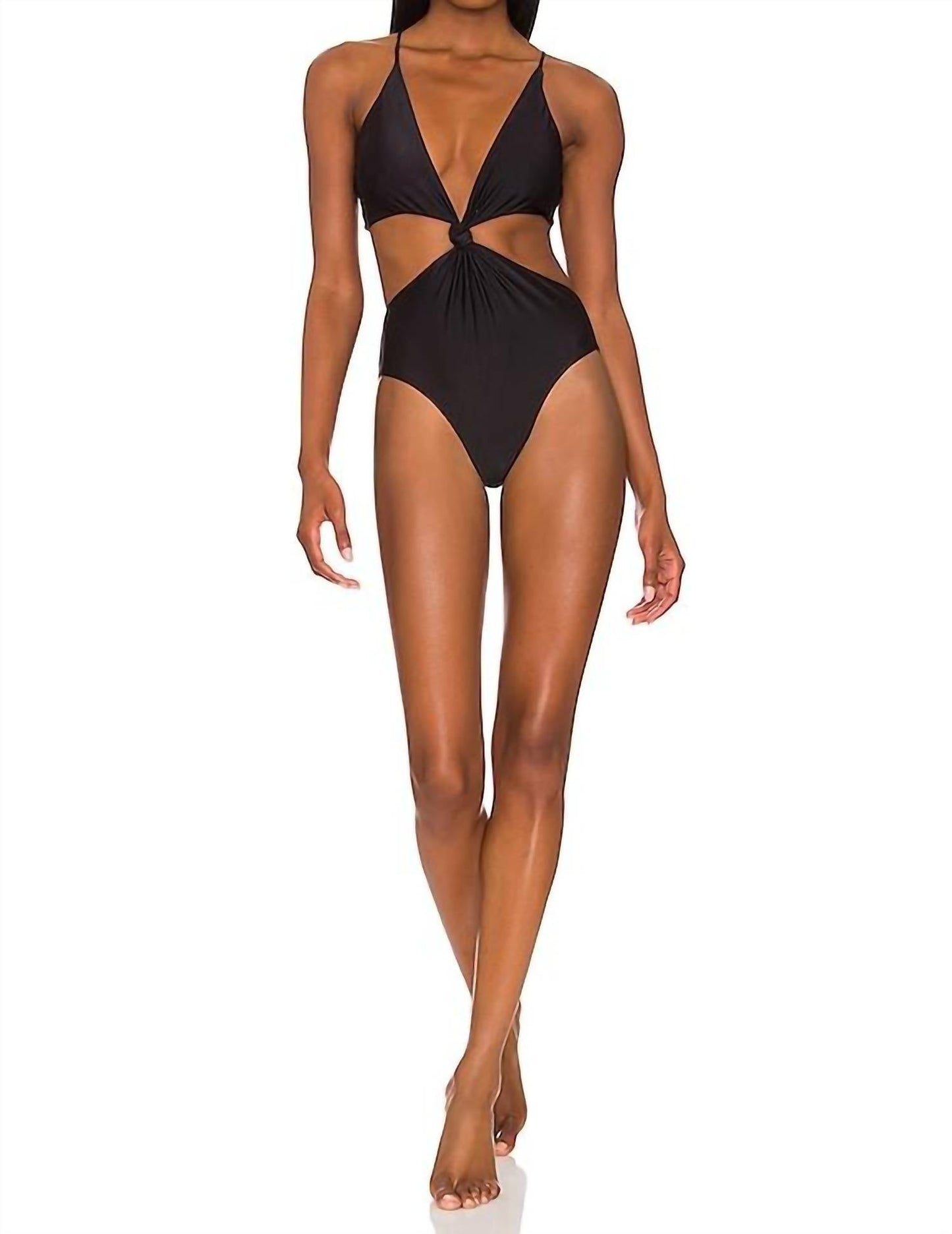 Pq Swim - हेडन पीयर वन पीस कट आउट स्विमसूट