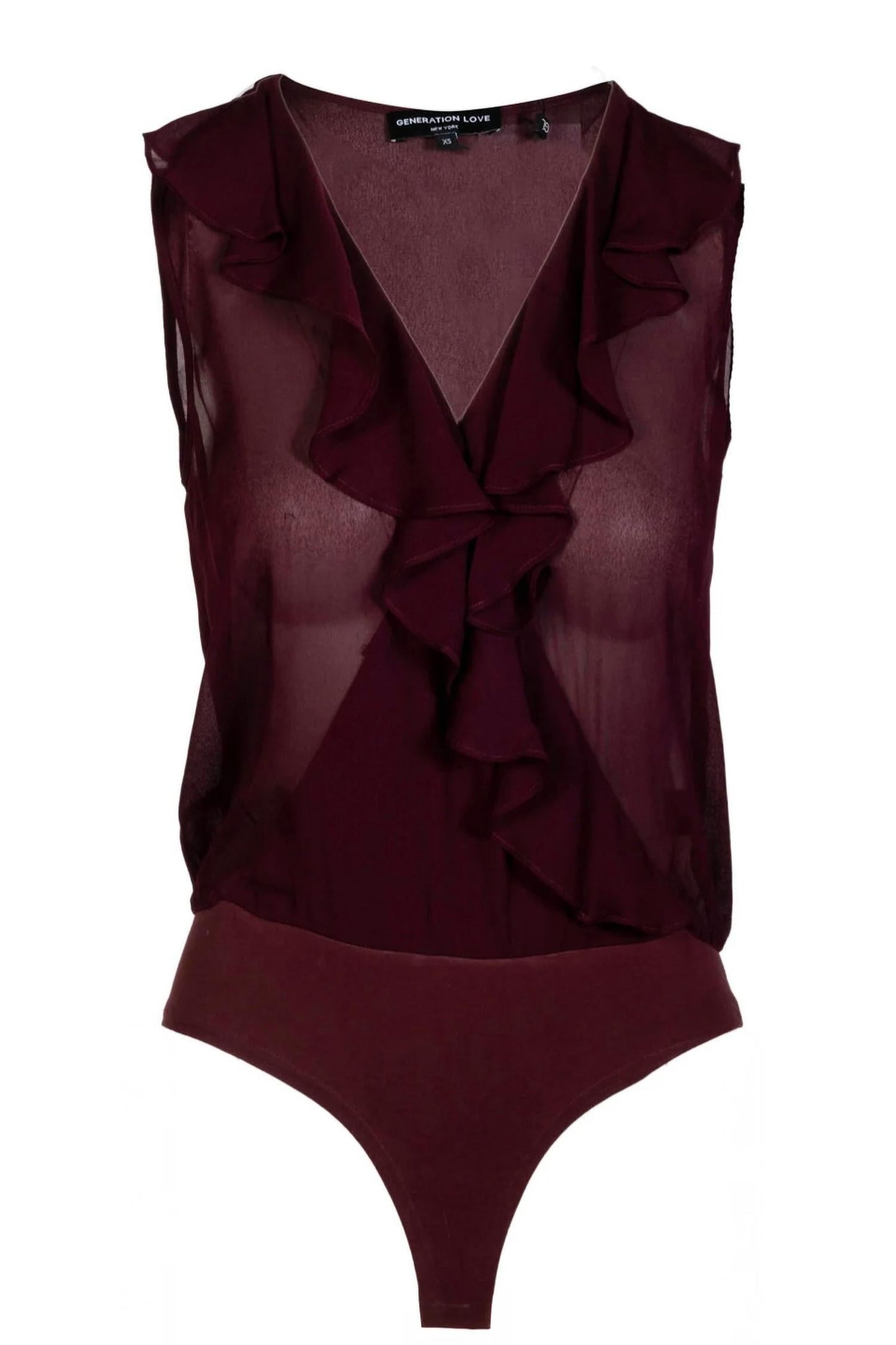 Generation Love - Caydence Georgette Bodysuit