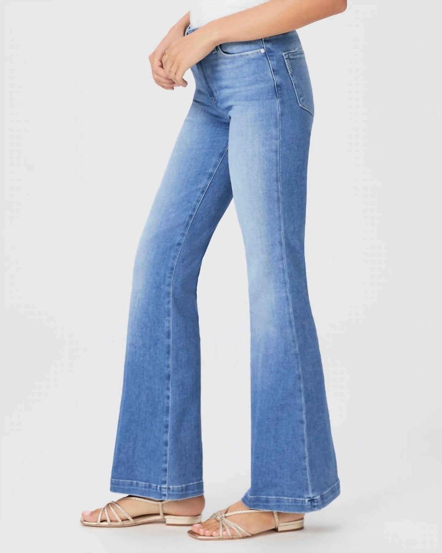 Paige - Genevieve Flare Jean