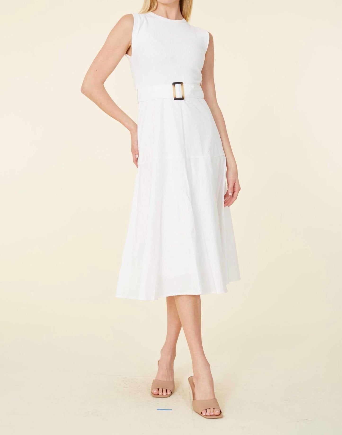 Dolce Cabo - Women's Sleeveless Midi Dress