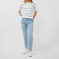 Esqualo - Trousers Embroidery Jeans