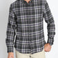 Jachs New York - Stretch Midweight Flannel Workshirt
