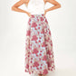 Abbey Glass - Olivia Moonlight Petal Organza Maxi Skirt